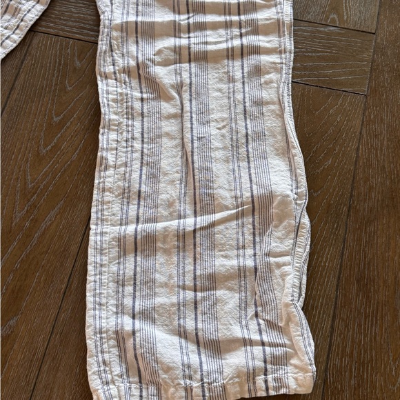 Victoria's Secret white and blue Striped Pants - Picture 12 of 15